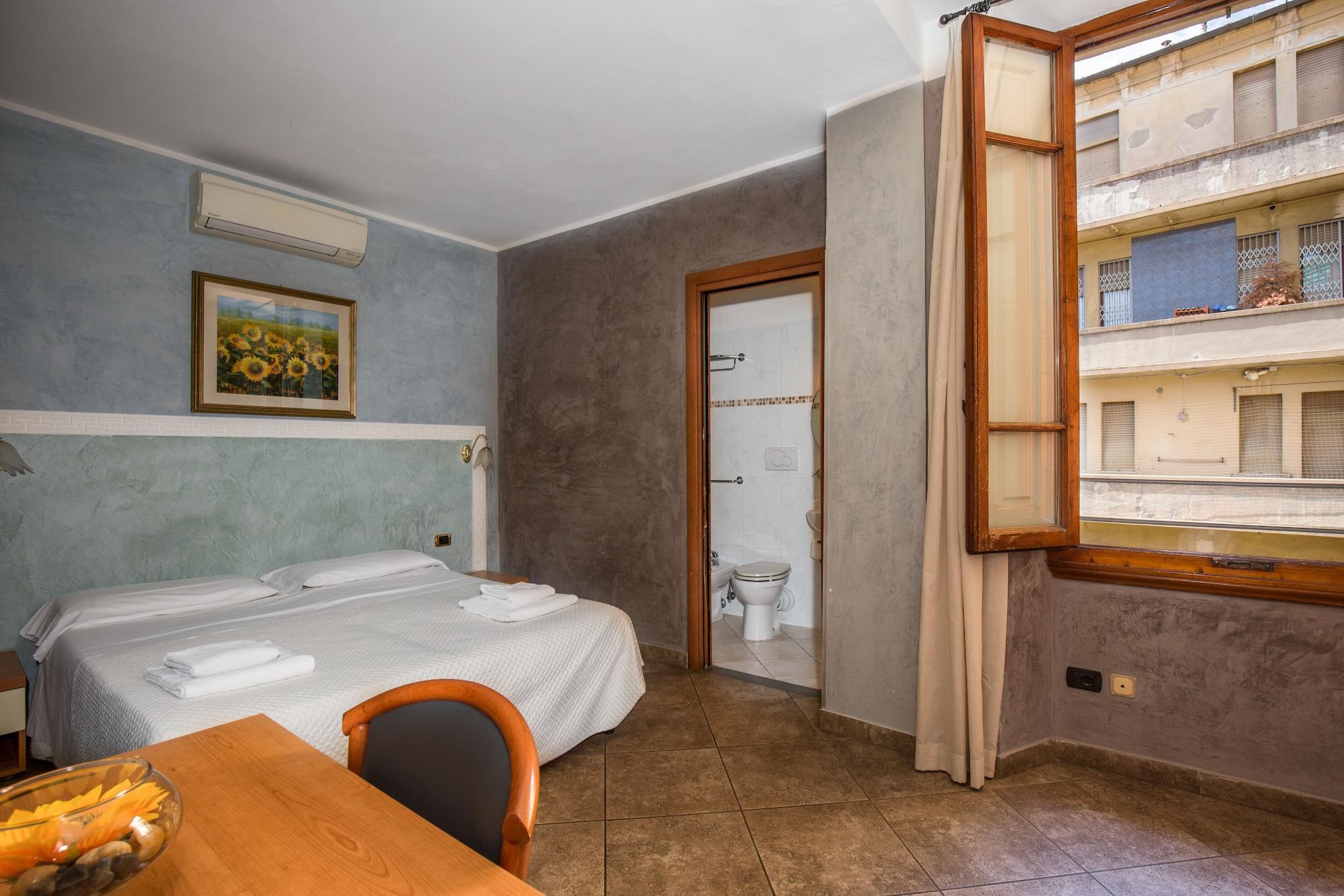 Hotel Angelica ฟลอเรนซ์ ภายนอก รูปภาพ