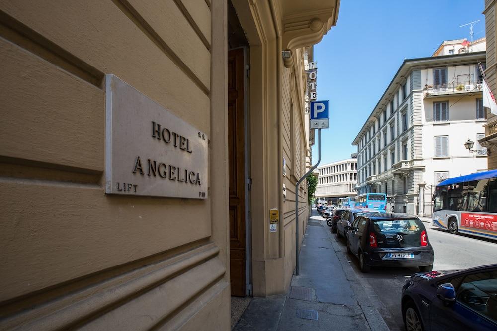 Hotel Angelica ฟลอเรนซ์ ภายนอก รูปภาพ